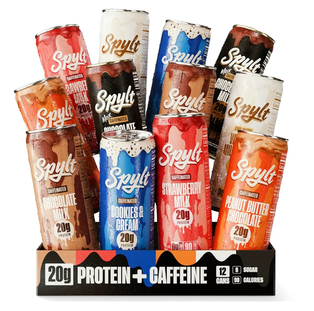 Think Caffeinated Milk Sounds Wild? SPYLT Is Making It Real